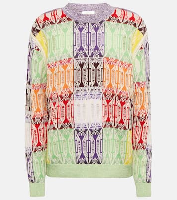 Jersey en jacquard de cachemir y lana | Chloé