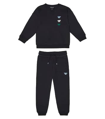 Jogginganzug aus einem Baumwollgemisch | Emporio Armani Kids