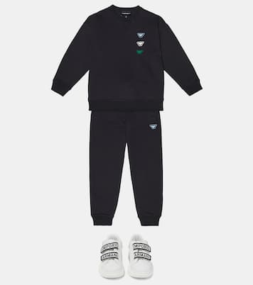 Jogginganzug aus einem Baumwollgemisch | Emporio Armani Kids