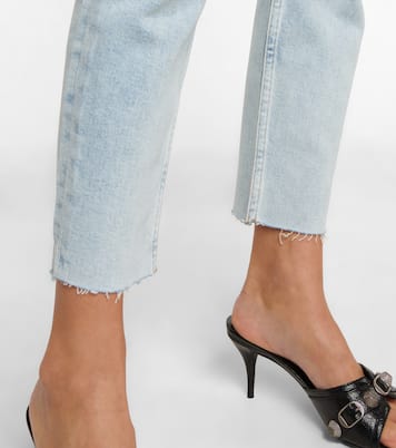 90s high-rise cropped skinny jeans | Re/Done