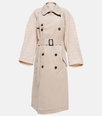 Gabardina en mezcla de algodón | Maison Margiela