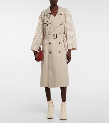 Gabardina en mezcla de algodón | Maison Margiela