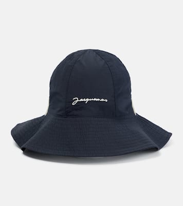 Le Bob Pescadou canvas bucket hat | Jacquemus