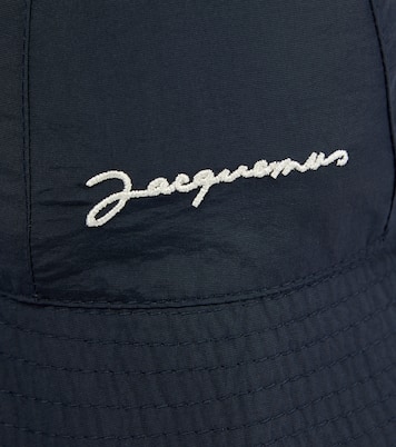 Le Bob Pescadou canvas bucket hat | Jacquemus