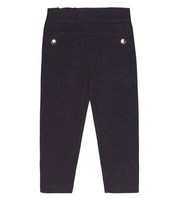 Bebé - pantalones en mezcla de algodón | Chloé Kids