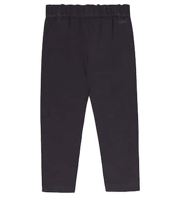 Bebé - pantalones en mezcla de algodón | Chloé Kids