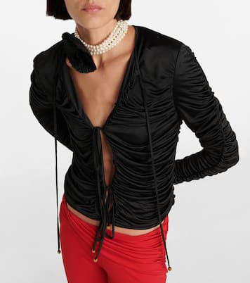 Top con ruches | Blumarine