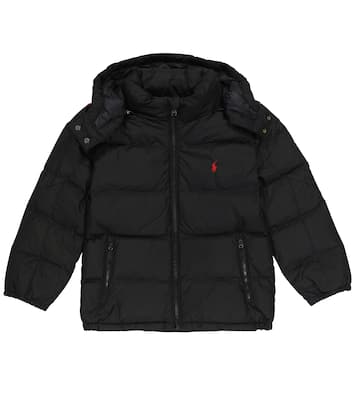 Quilted puffer jacket | Polo Ralph Lauren Kids