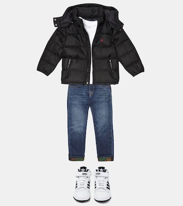 Quilted puffer jacket | Polo Ralph Lauren Kids