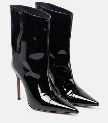 Bottines en cuir verni | Alexandre Vauthier