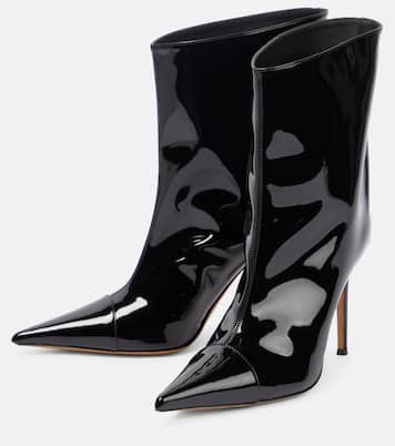 Bottines en cuir verni | Alexandre Vauthier