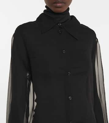 Bluse Alastor aus Seidenorganza | The Row