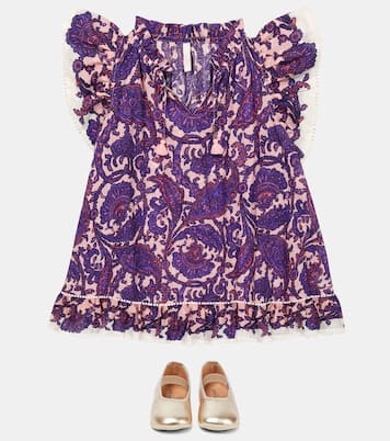 Robe Tiggy en coton à fleurs | Zimmermann Kids