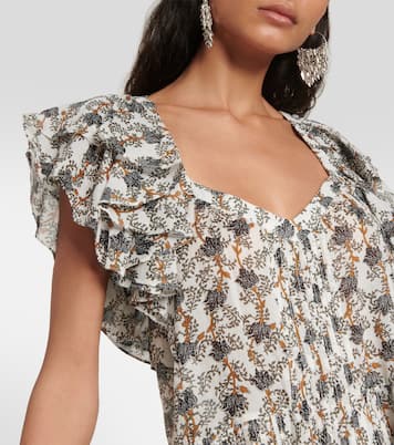 Minikleid Godrana aus Baumwolle | Marant Etoile