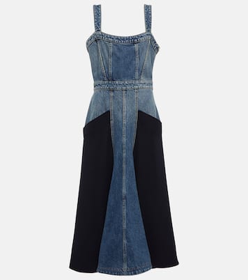 Robe midi en jean | Chloé