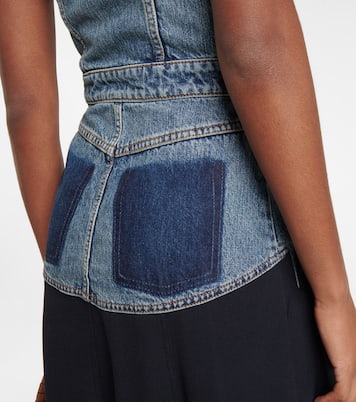 Robe midi en jean | Chloé