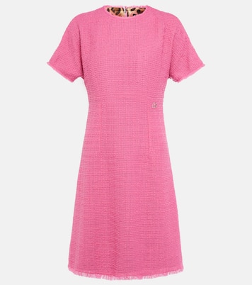 Vestido corto de tweed | Dolce&Gabbana
