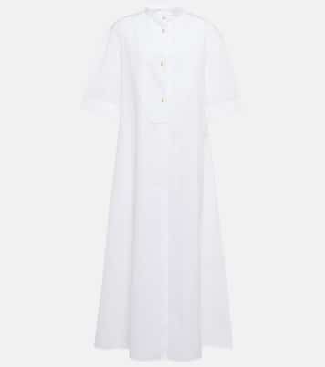 Cotton midi dress | Jil Sander