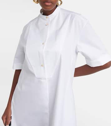 Cotton midi dress | Jil Sander