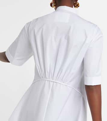 Cotton midi dress | Jil Sander