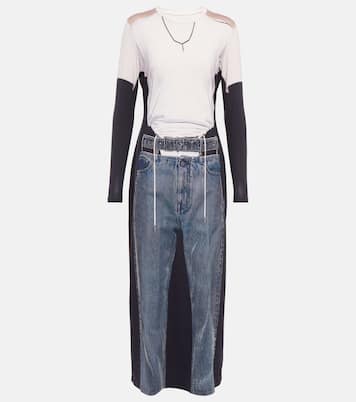 x Jean Paul Gaultier Trompe L'Oeil maxi dress | Y/Project
