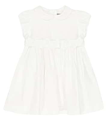 Baby Kleid aus einem Baumwollgemisch | Il Gufo