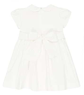 Baby Kleid aus einem Baumwollgemisch | Il Gufo