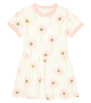 Bedrucktes Kleid aus Baumwolle | Stella McCartney Kids