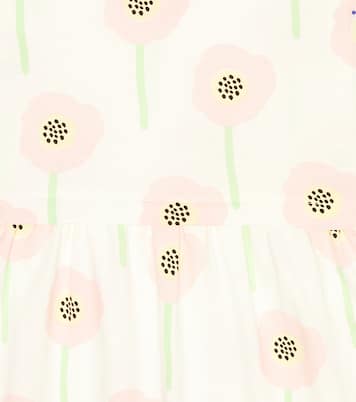 Bedrucktes Kleid aus Baumwolle | Stella McCartney Kids