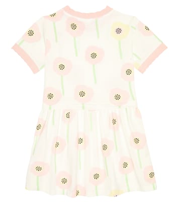 Bedrucktes Kleid aus Baumwolle | Stella McCartney Kids