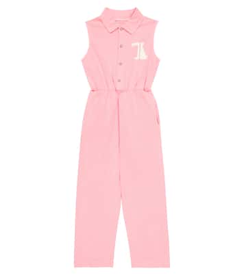 Jumpsuit Grasshopper in cotone con stampa | The Animals Observatory