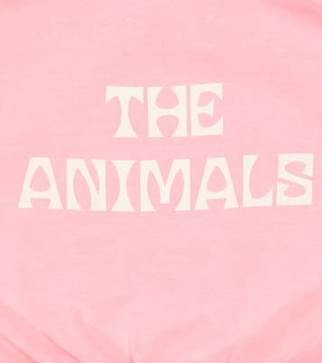 Jumpsuit Grasshopper in cotone con stampa | The Animals Observatory