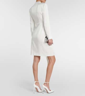 Bridal Maura satin wrap dress | Max Mara