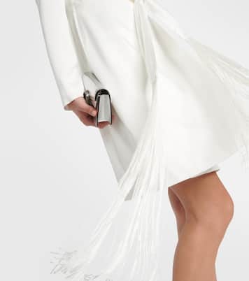 Bridal Maura satin wrap dress | Max Mara