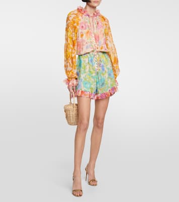 Mono Raie floral | Zimmermann