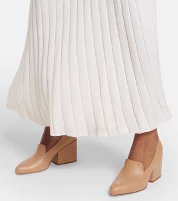 Adrian leather loafer pumps | Gabriela Hearst