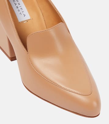 Adrian leather loafer pumps | Gabriela Hearst