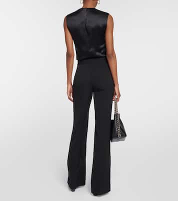 Pantalon en laine mélangée | Stella McCartney