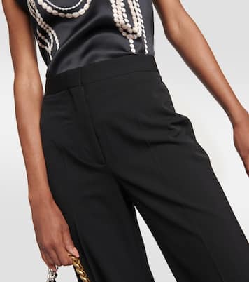 Pantalon en laine mélangée | Stella McCartney
