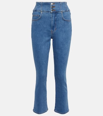 Carly high-rise kick-flare jeans | Veronica Beard