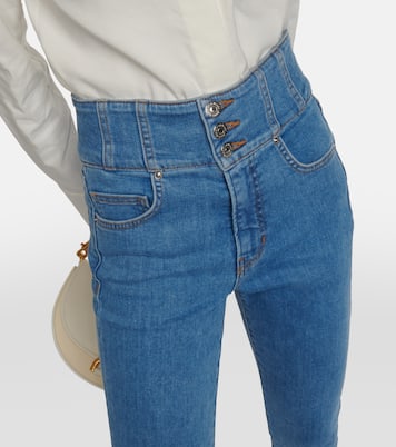 Carly high-rise kick-flare jeans | Veronica Beard