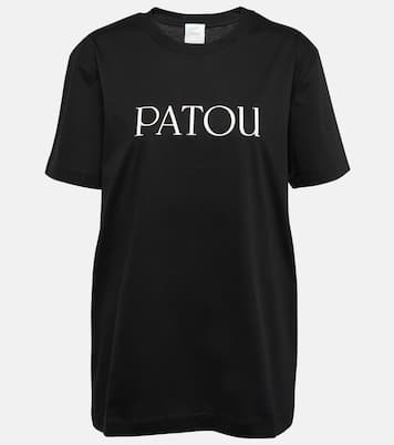 로고 코튼 저지 티셔츠 | Patou