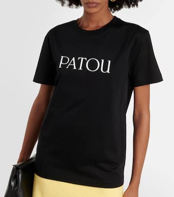 로고 코튼 저지 티셔츠 | Patou