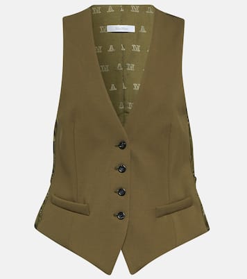 Gilet Rodi in jersey | Max Mara