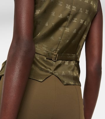 Gilet Rodi in jersey | Max Mara