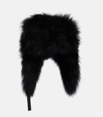 Mütze mit Shearling | Yves Salomon