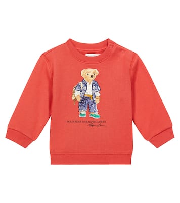 Baby - Felpa Polo Bear in cotone | Polo Ralph Lauren Kids