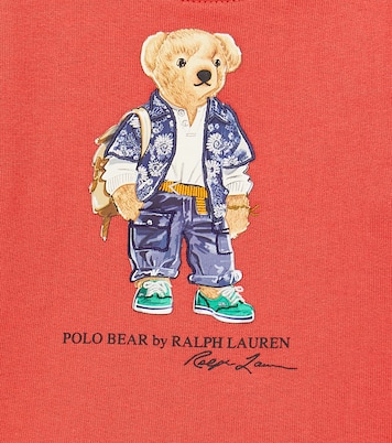 Baby - Felpa Polo Bear in cotone | Polo Ralph Lauren Kids