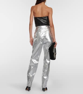 Pantalones Anea de algodón revestido | Isabel Marant