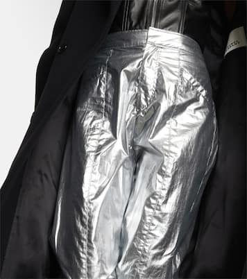 Pantalones Anea de algodón revestido | Isabel Marant